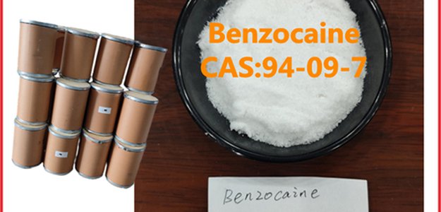 Benzocaine crystalline powder CAS 94-09-7 from Qingdao Cemo