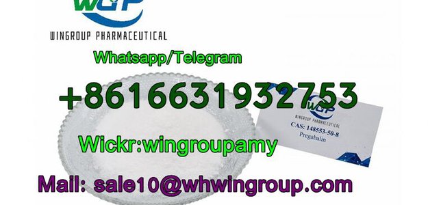 cas148553-50-8 Pregabalin With High Purity And Best Price whatsapp +8616631932753