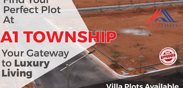 Secure Your Dream Plot at A1 Township – Your Gateway to the Future
