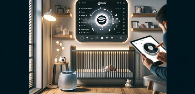Tech-Savvy Parenting: Integrating Spotify Playlists into Your Baby's Sleep Routine
