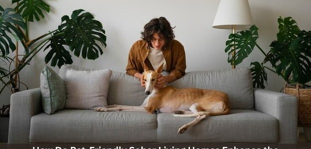 How Do Pet-Friendly Sober Living Homes Enhance the Recovery Process?