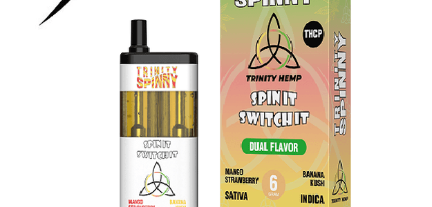 Original Trinity Spinny 6gm THCP Dual Flavor In Sargodha {03001597100} EtsyPakistan.Com