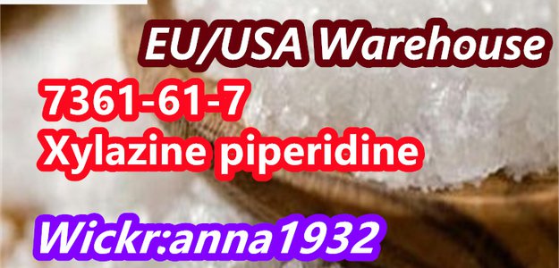 CAS:7361-61-7 Xylazine piperidine High Purity Above 99.9%