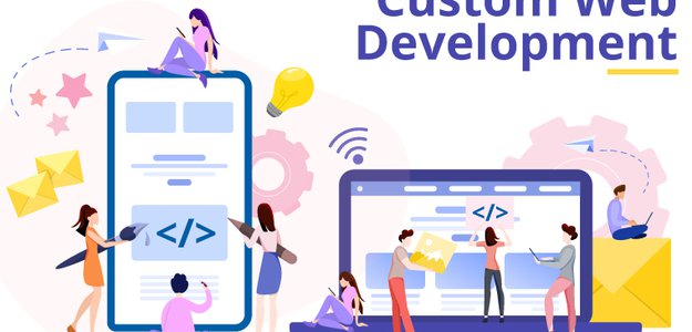 How Custom Web Development Improves Website Performance and Security