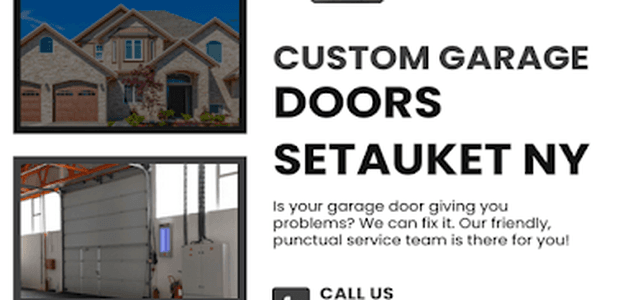 Custom Garage Doors in Setauket, NY