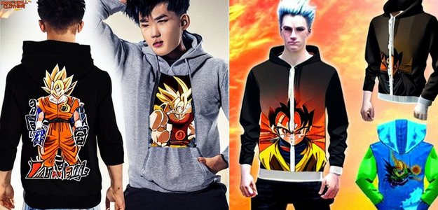 Unleash Your Inner Saiyan: DBZ Men's Jacket Coat Sets the Trend in Lifestyle Fashion