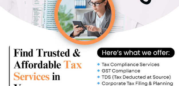 Find Reliable & Affordable Tax Services Near You