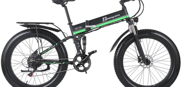 Foldable or Folding Fat Tire Electric Bikes For Adults 20 & 26 Inch