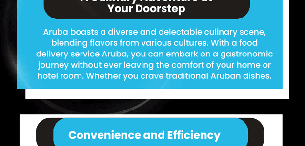 Best Food Delivery Service Aruba | Order Now