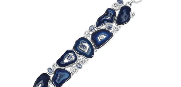 Blue Agate Jewelry A Mesmerizing Addition To Jewelry Wardrobe