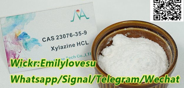 Competitive Price Xylazine Hydrochloride CAS 23076-35-9 Xylazine 7361-61-7 in High Quality