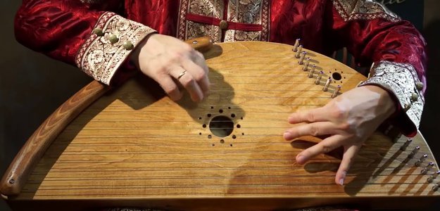 Славянская музыка древней Руси
