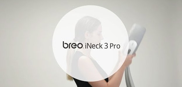 Breo iNeck3 Pro Neck and Shoulder Massager | Thermostatic Heat