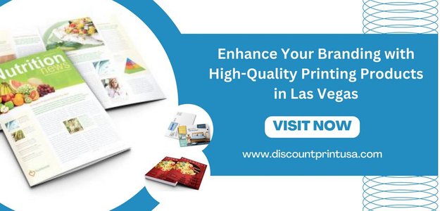 Enhance Your Branding with High-Quality Printing Products in Las Vegas