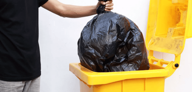 Мешки для мусора: преимущества в быту