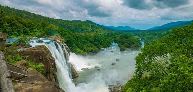 Athirapally Falls - Kerala's Majestic Natural Wonder