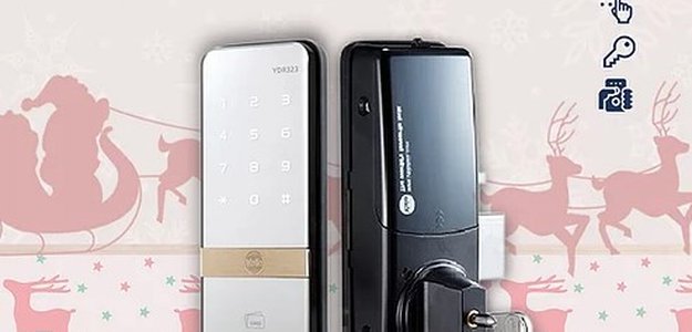Why should you use a digital door lock system at the main door?