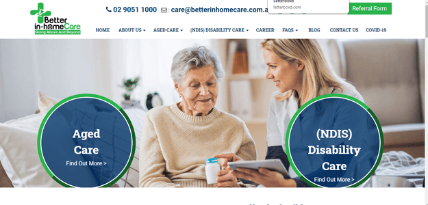 Disability Care Services in Sydney NSW, Aged Care Services in Sydney