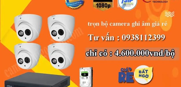 Lắp Camera Nhà Xưởng