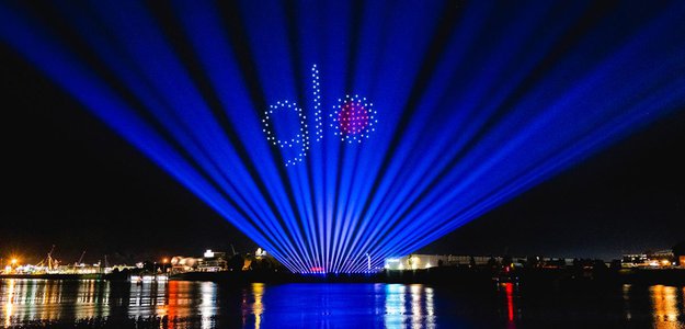 Illuminating The Skies: The Rise Of Drone Light Show Company UK