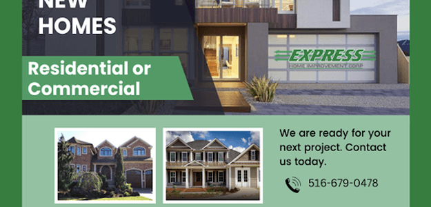 Residential or Commercial Roofing | Express Home Improvements
