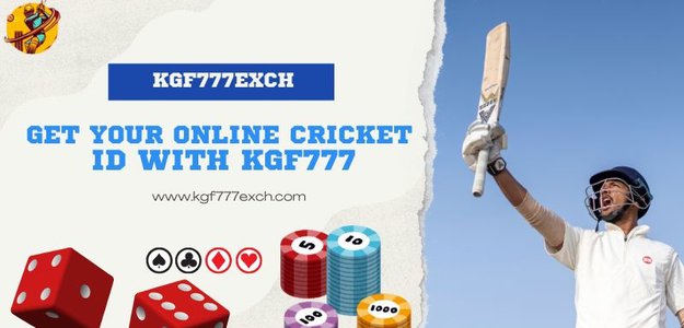 Get Your Online Cricket ID with KGF777