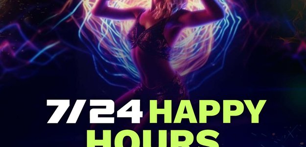 7/24 Happy Hours