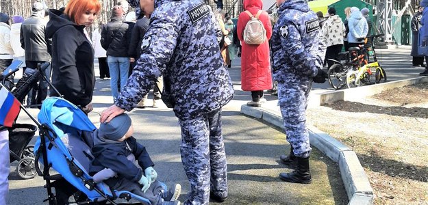 Росгвардия обеспечила безопасность праздничных первомайских мероприятий в Томской области