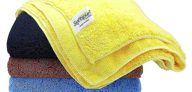 Enhance Your Car Care with SOFTSPUN Microfiber Cleaning Cloths