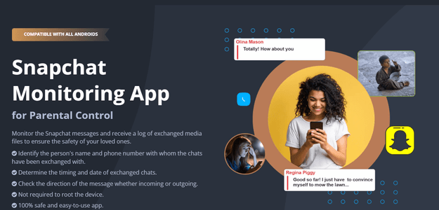 Snapchat Spy by ONEMONITAR: Monitor with Confidence