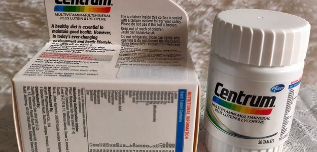 Centrum Women Complete Multivitamin to Help You Stay Well