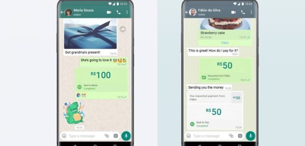 WhatsApp начал тестировать платежи через мессенджер