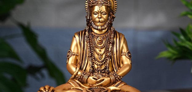 Buy Meditating Lord Hanuman Idol Online in India: A Symbol of Devotion, Strength, and Peace