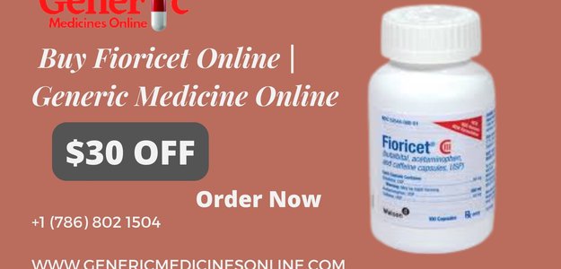 Buy Fioricet online in USA without prescription | Generic Medicine Online