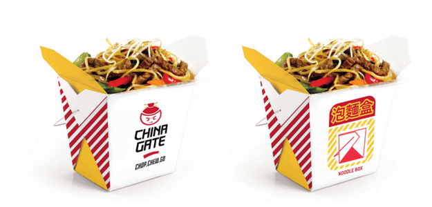 Designing and choosing the right Noodle Boxes to promote your business