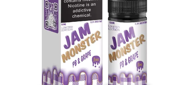 The Perfect Blend: Grape Jam & Peanut Butter E-Liquid