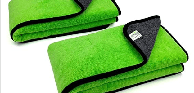 Softspun Microfiber Cloth: Lint-Free, Streak-Free Cleaning for Cars and Home