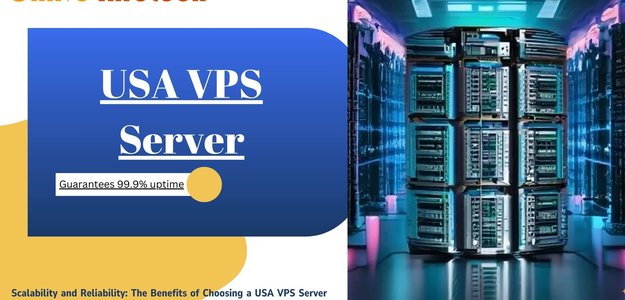 Onlive Infotech USA VPS Server: Streamlining Your Online Operations with Reliability and Speed