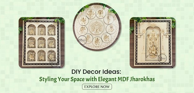 DIY Decor Ideas: Styling Your Space with Elegant MDF Jharokhas