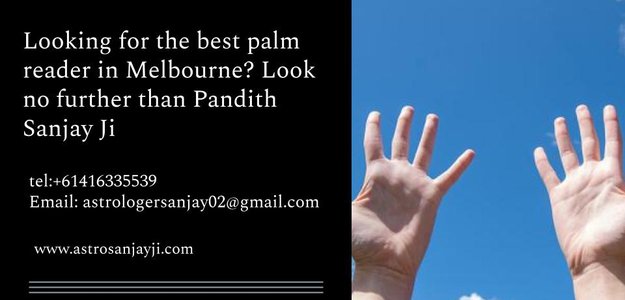 Looking for the best palm reader in Melbourne? Look no further than Pandith Sanjay Ji