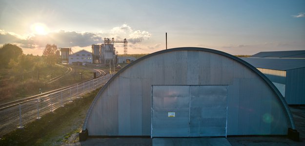 Бескаркасные ангары под склады: экономичное и долговечное решение