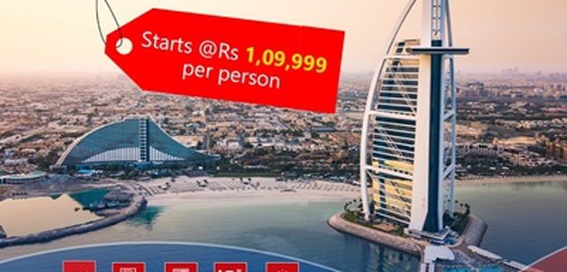 Book the Best Romantic Dubai Tour Packages