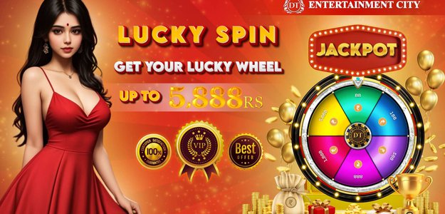 LUCKY SPIN AND WIN UP TO 5,888RS!!!