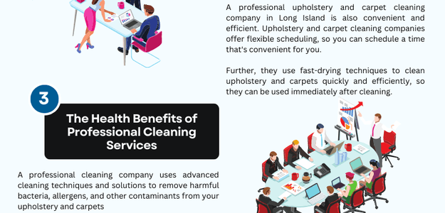 The Benefits Of Hiring A Professional Upholstery And Carpet Cleaning Company In Long Island