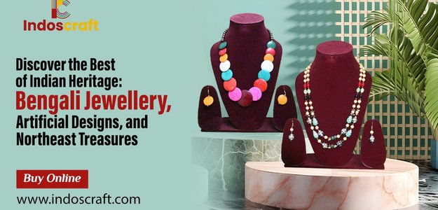 Discover the Best of Indian Heritage: Bengali Jewellery, Artificial Designs, and Northeast Treasures