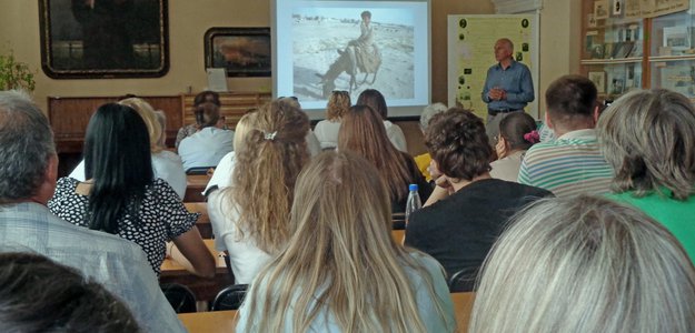 The presentation of book with an unusual title took place in Crimea