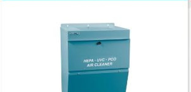 Residential Portable PCO Air Purifier EPFX DM900