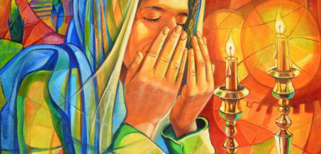 ציורי יהודיים and Abstract Jerusalem Paintings: Where Spirit Meets Imagination
