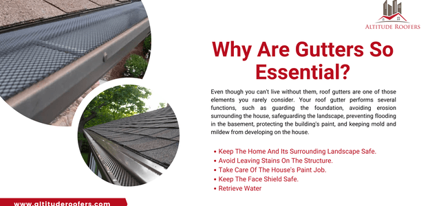 Why Are Gutters So Essential?