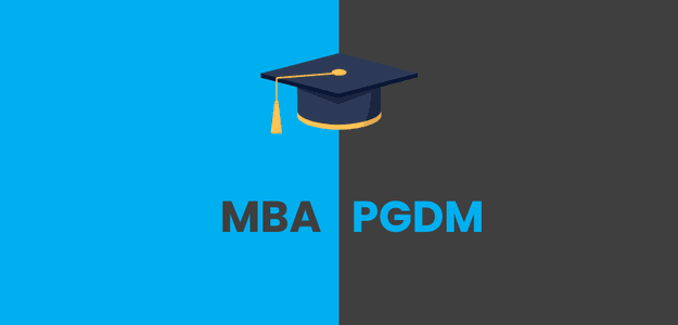 Decoding Difference between MBA and PGDM